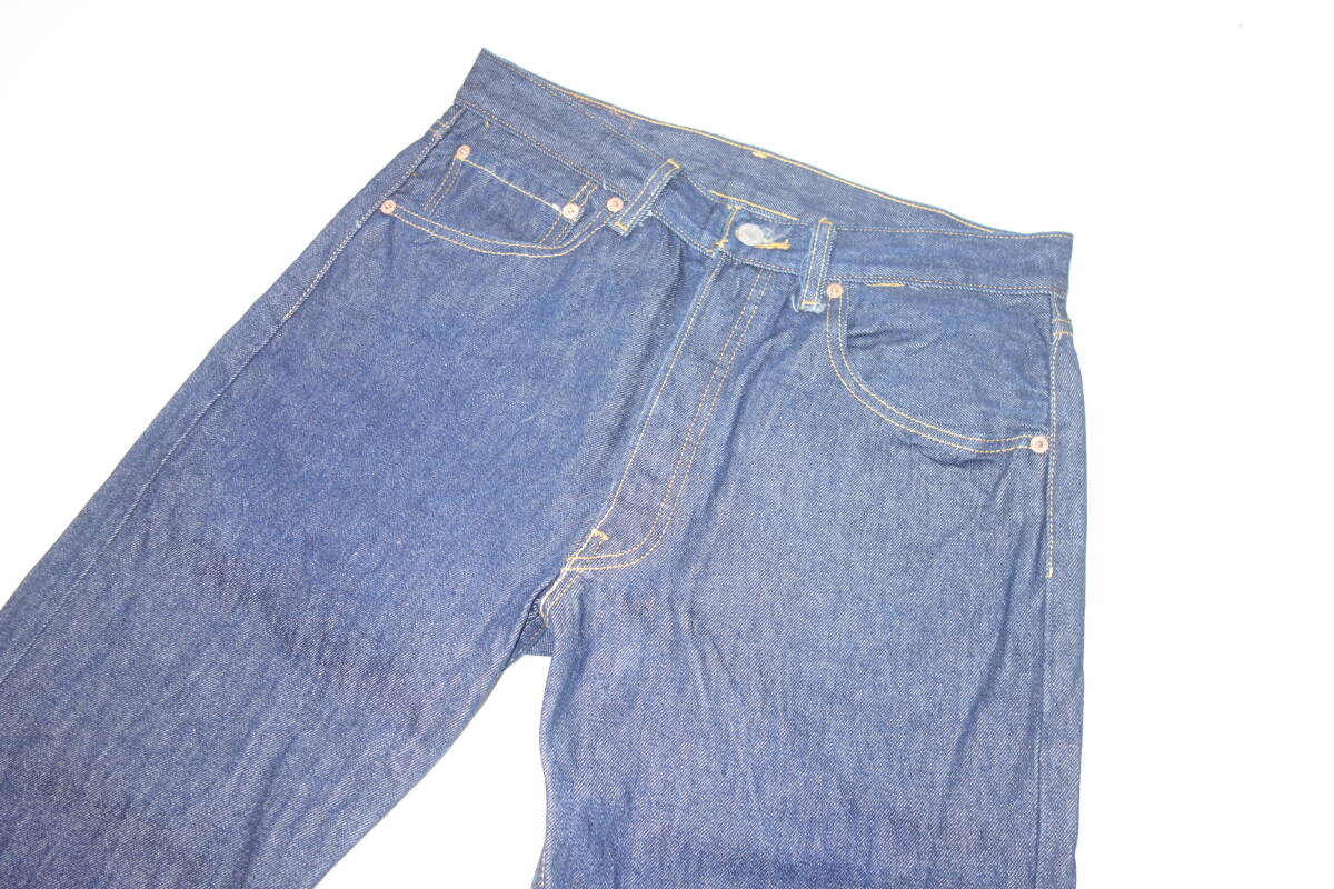 レア品 Levi's リーバイス501 サークルＲタブ W32 濃紺_画像7