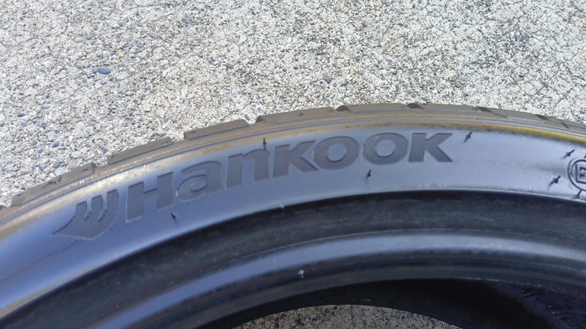 【2本セット】【23年29週】【9.5分山(ほぼ10分山)】 Hankook ventus s1 evo3 ハンコック ベンタス 235/35R19 の画像2