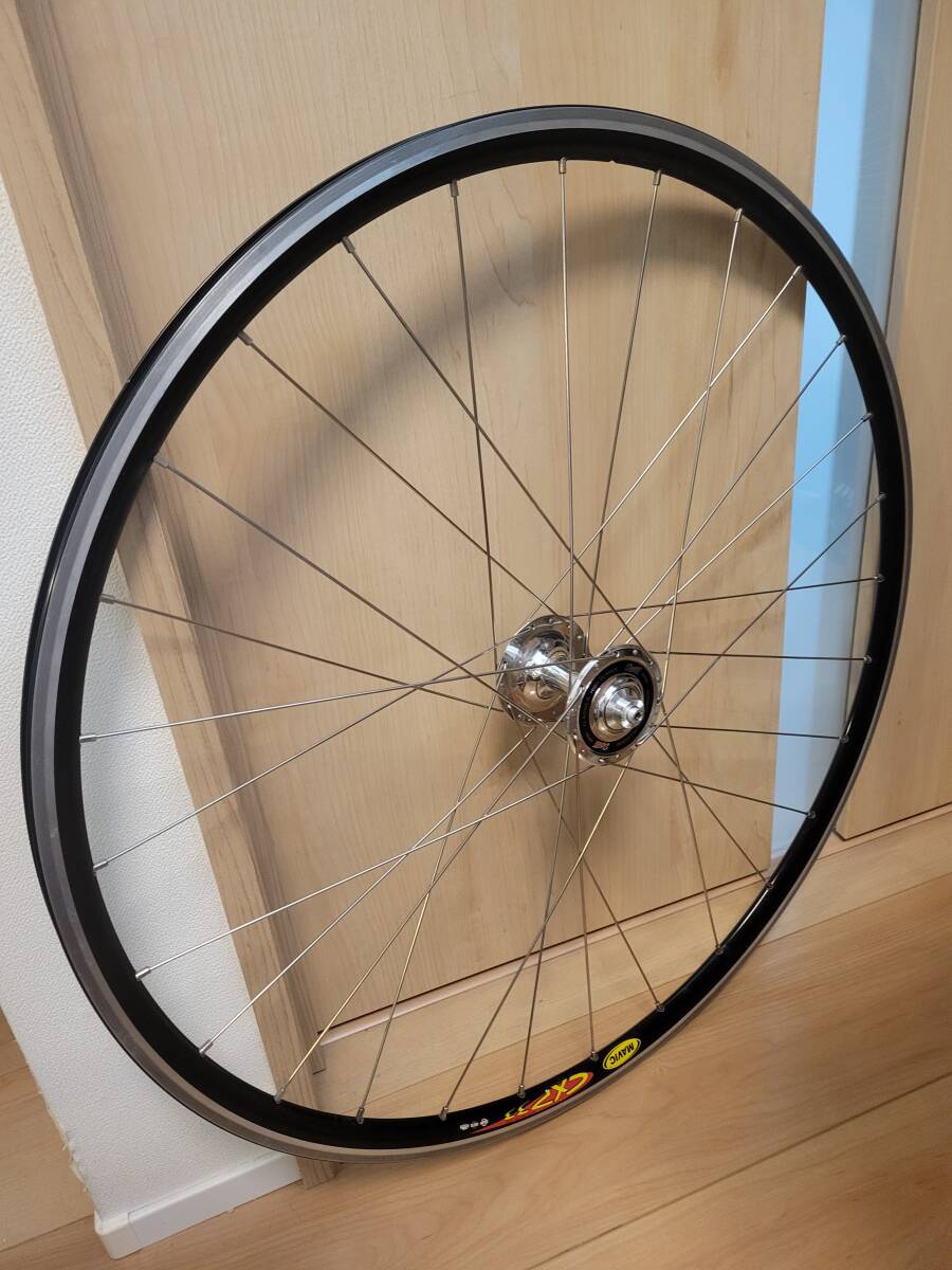 Bibian 比比昂- SUZUE MAVIC CXP33 フロントピストホイール Bibian 比比昂- SUZUE MAVIC CXP33 フロントピストホイール