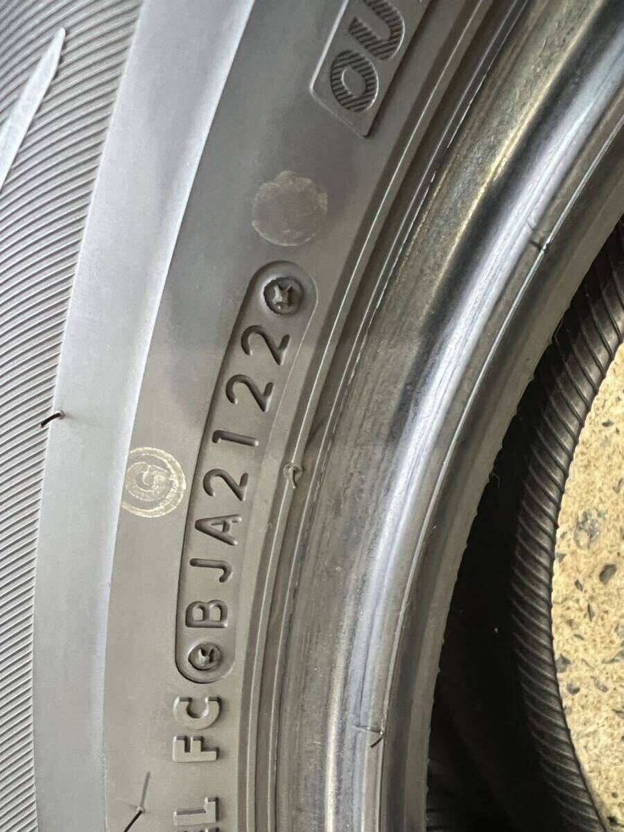 2022年　ブリヂストン レグノ GRVI2 BRIDGESTONE REGNO GRVII 225/60R17 4本 中古品_画像10