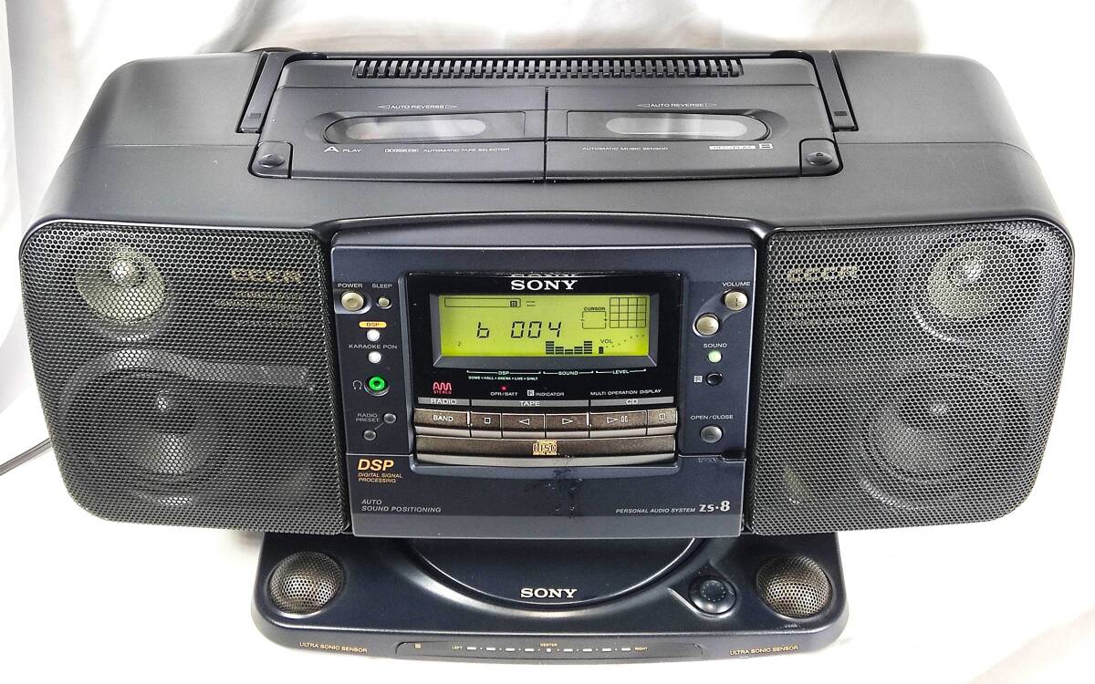 Yahoo!オークション - SONY ZS-8 SONAHAWK CDラジカセ ソナホーク Yahoo!オークション - SONY ZS-8 SONAHAWK CDラジカセ ソナホーク