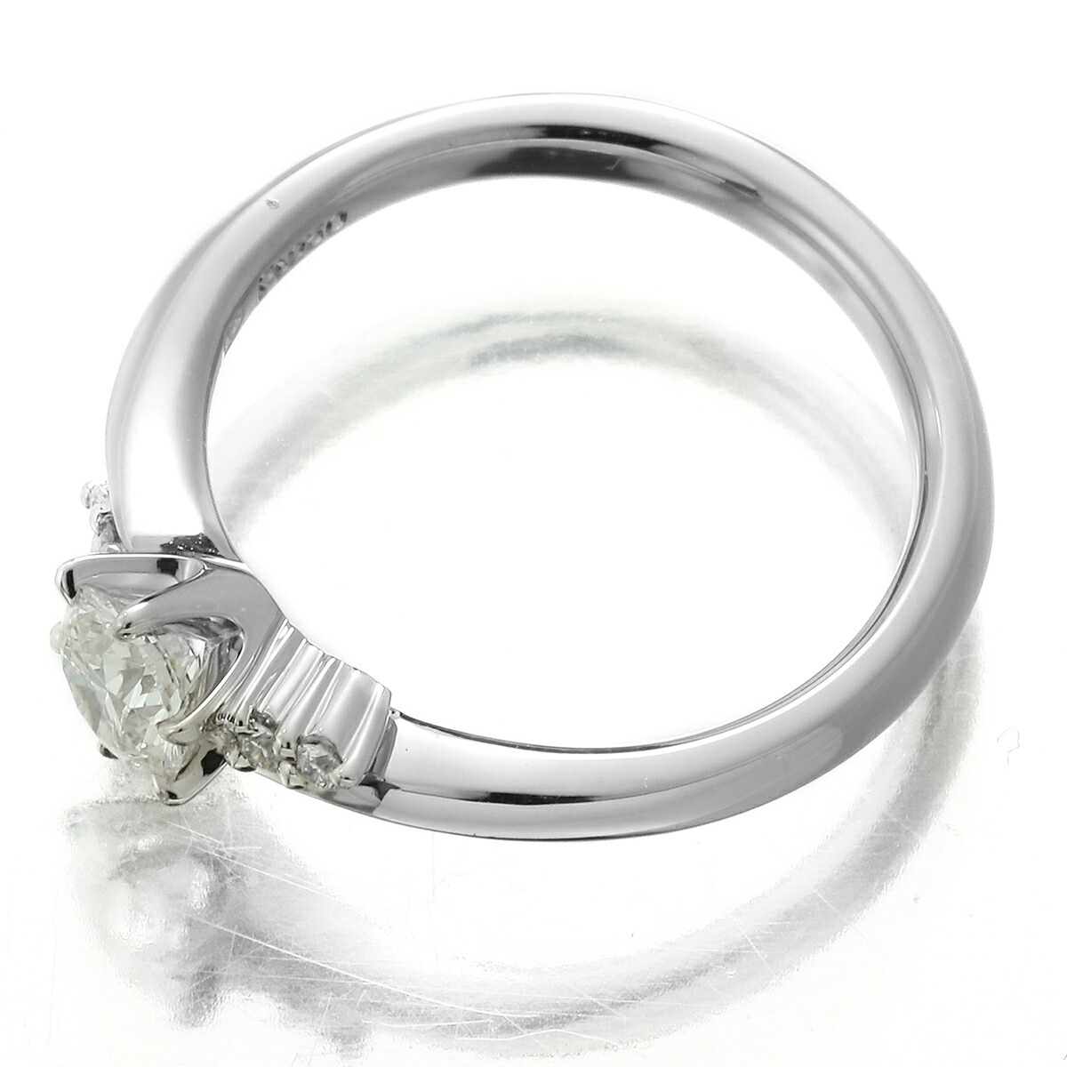 アイプリモ アルニタ リング 指輪 ダイヤモンド 0.34ct PT950 7号 I-PRIMO 中古 プレラブド 返品OK_画像2