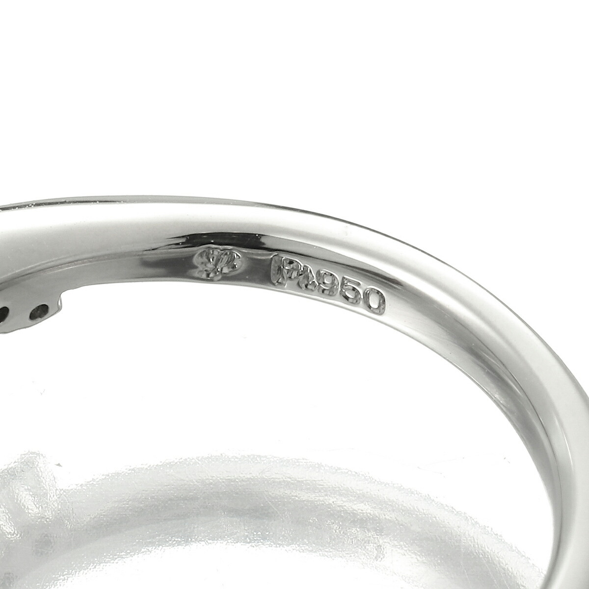 アイプリモ アルニタ リング 指輪 ダイヤモンド 0.34ct PT950 7号 I-PRIMO 中古 プレラブド 返品OK_画像3