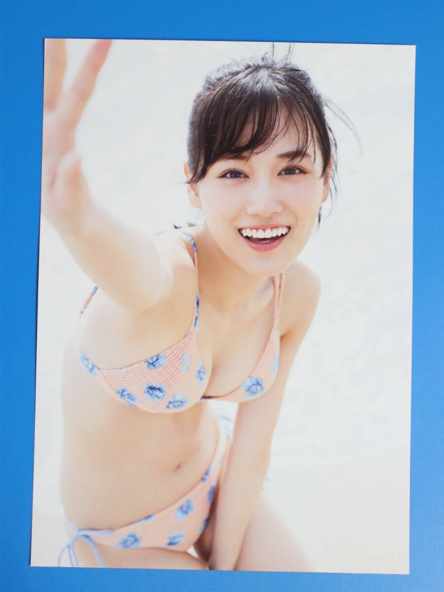 山下美月 封入ポストカード 全6種コンプリート [写真集 ヒロイン 乃木坂46]