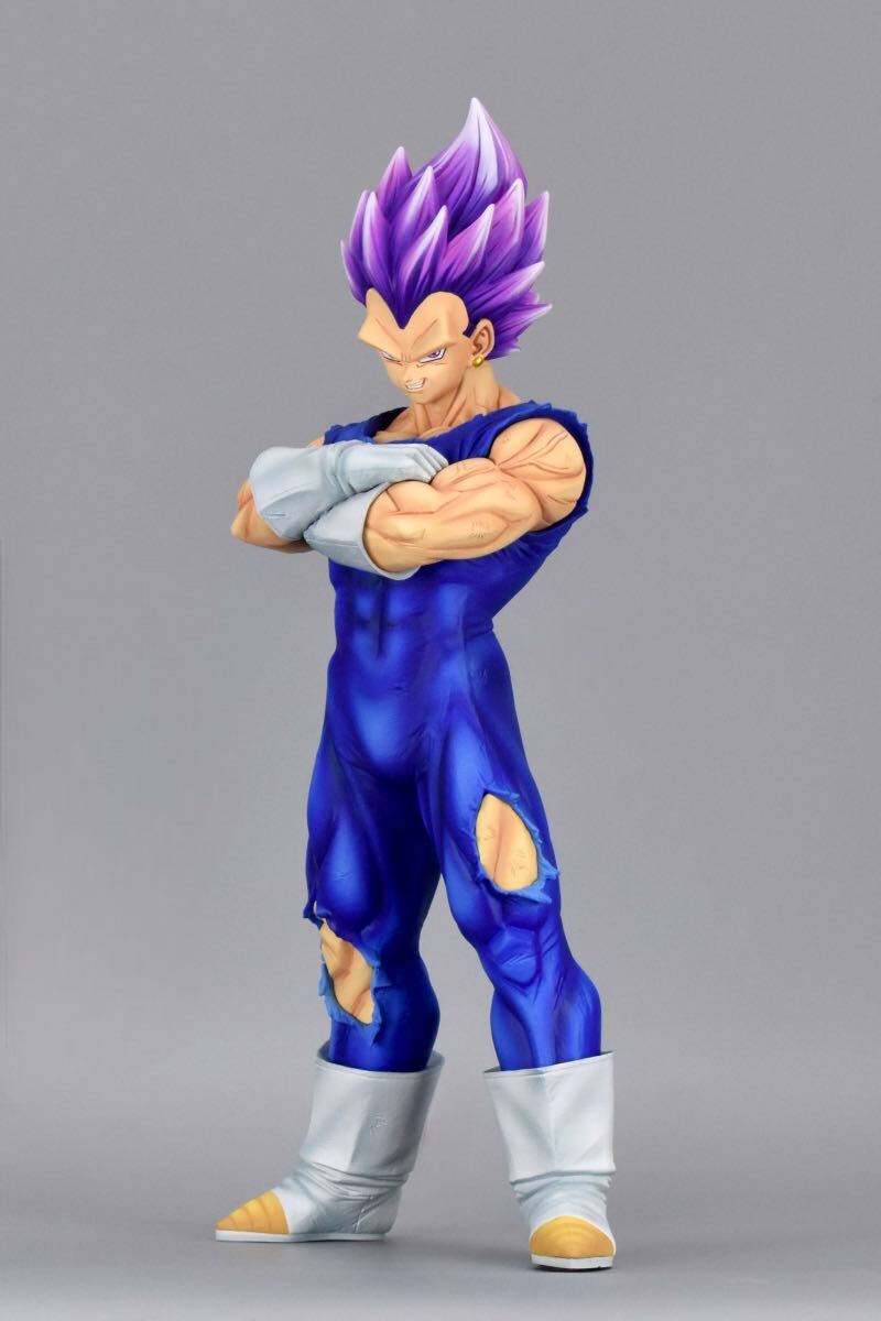 ドラゴンボール超 グランディスタ Grandista ベジータ 我儘の極意 改造 リペイントフィギュアの画像2