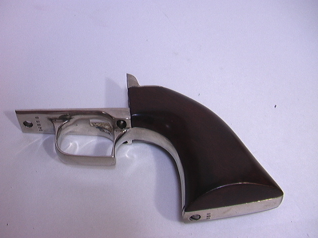  Colt 1851Navy*3rd model back strap * trigger guard * wooden grip * low tig lever * Hammer * trigger * complete set 