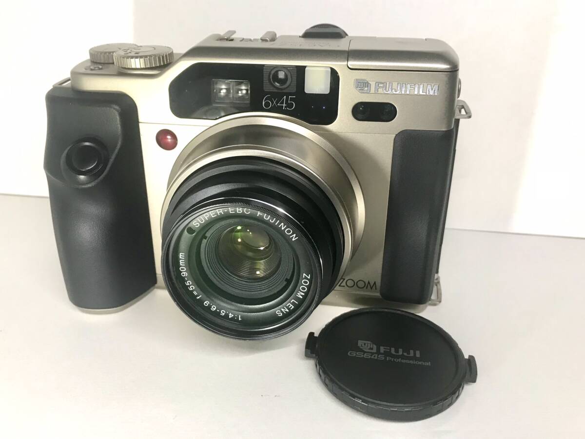 【簡易動確 きれい】\100～ FUJIFILM 富士フイルム GA645ZI Professional ZOOM 中判 フィルムカメラ 6×4.5 の画像1