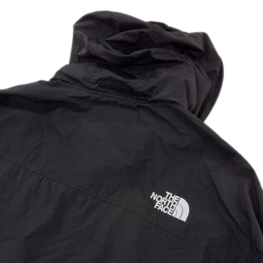 ●THE NORTH FACE NP11834 ハイドレナ ウィンド ジャケット ウインドブレーカー パーカ ノースフェイス メンズ Sメンズ 黒色 1円スタートの画像8