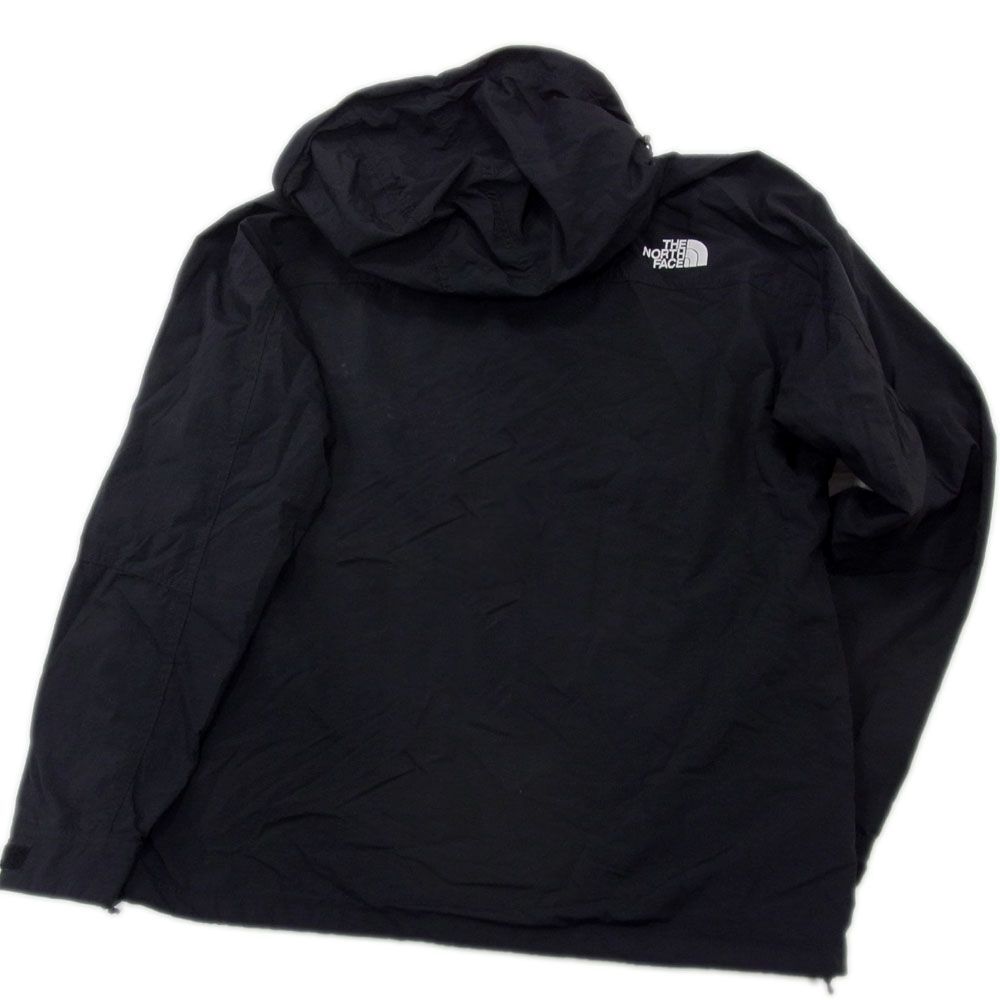 ●THE NORTH FACE NP11834 ハイドレナ ウィンド ジャケット ウインドブレーカー パーカ ノースフェイス メンズ Sメンズ 黒色 1円スタートの画像2