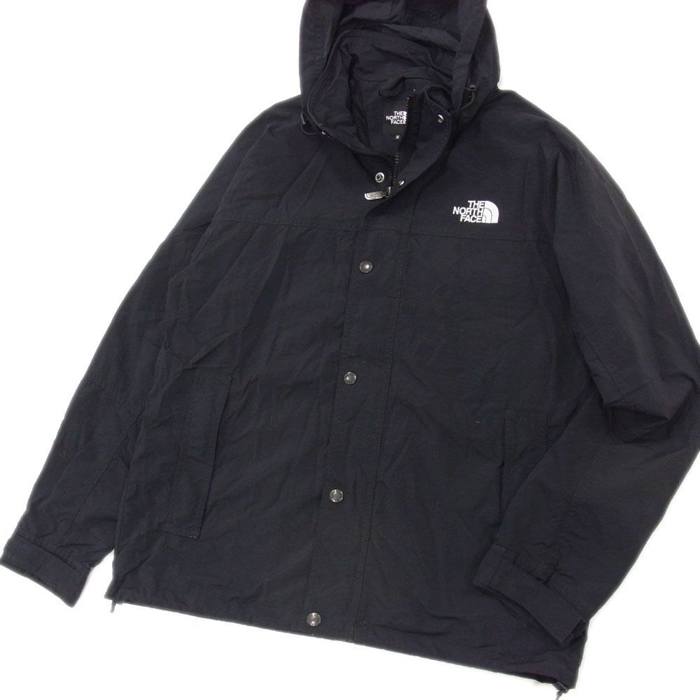 ●THE NORTH FACE NP11834 ハイドレナ ウィンド ジャケット ウインドブレーカー パーカ ノースフェイス メンズ Sメンズ 黒色 1円スタートの画像1