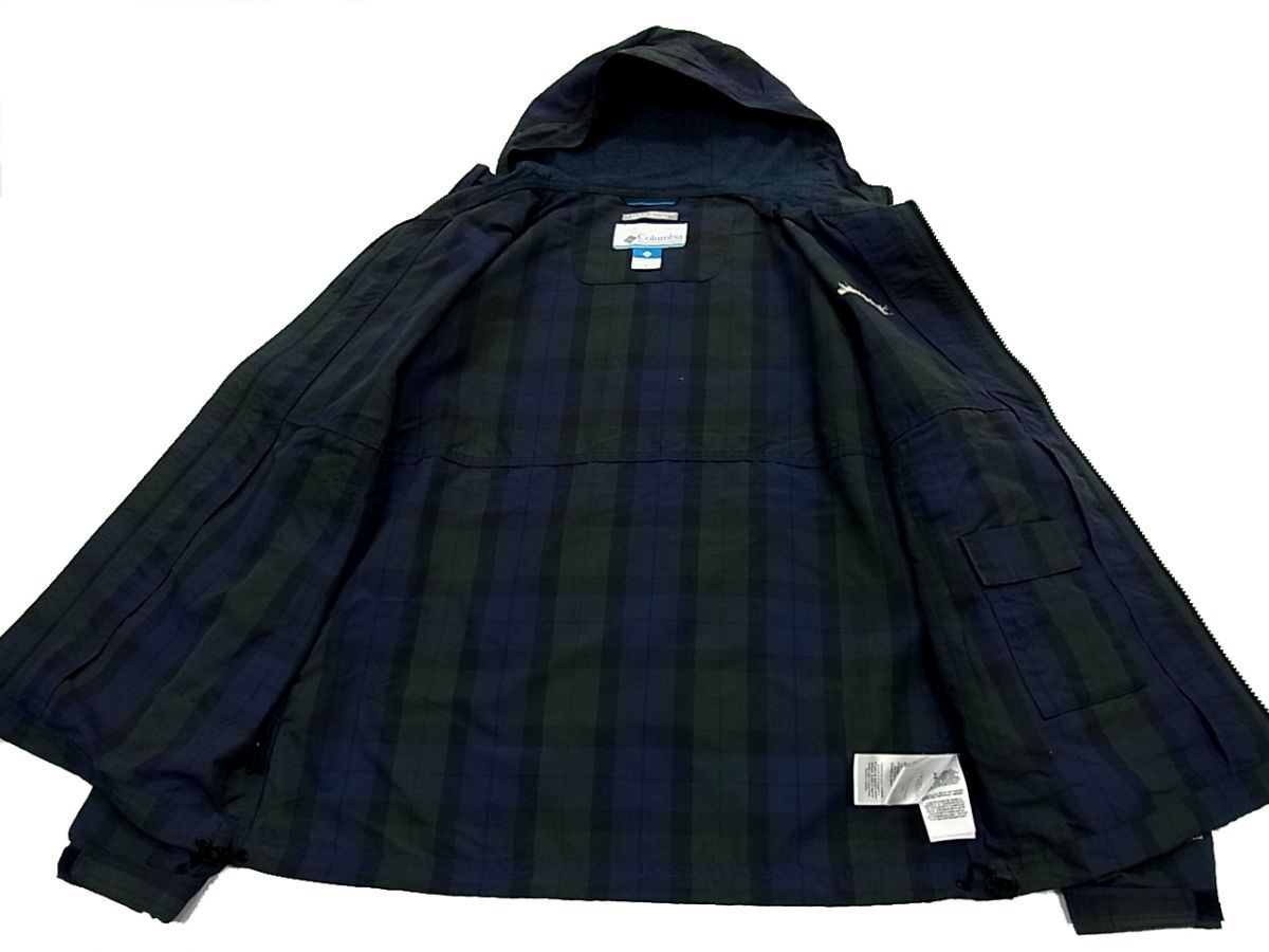 ■Columbia ウインドジャケット マウンテンパーカー Hazen Jacket OMNI-SHELD アウトドア メンズ コロンビア 1円スタート_画像2
