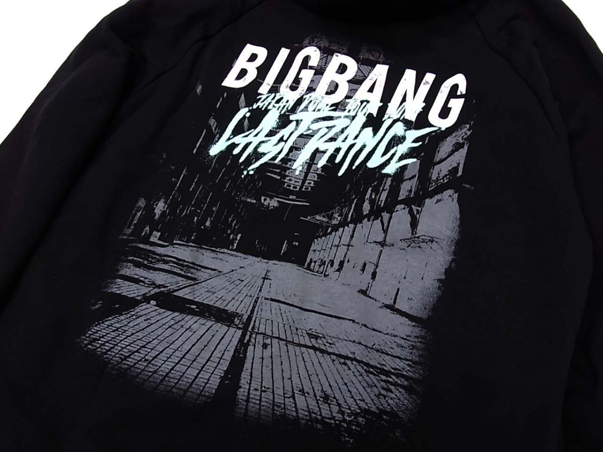 完売 人気サイズ◆BIGBANG JAPAN DOME TOUR2017 -LAST DANCE- ジップパーカー スウェット 公式グッズ メンズ レディース_画像5