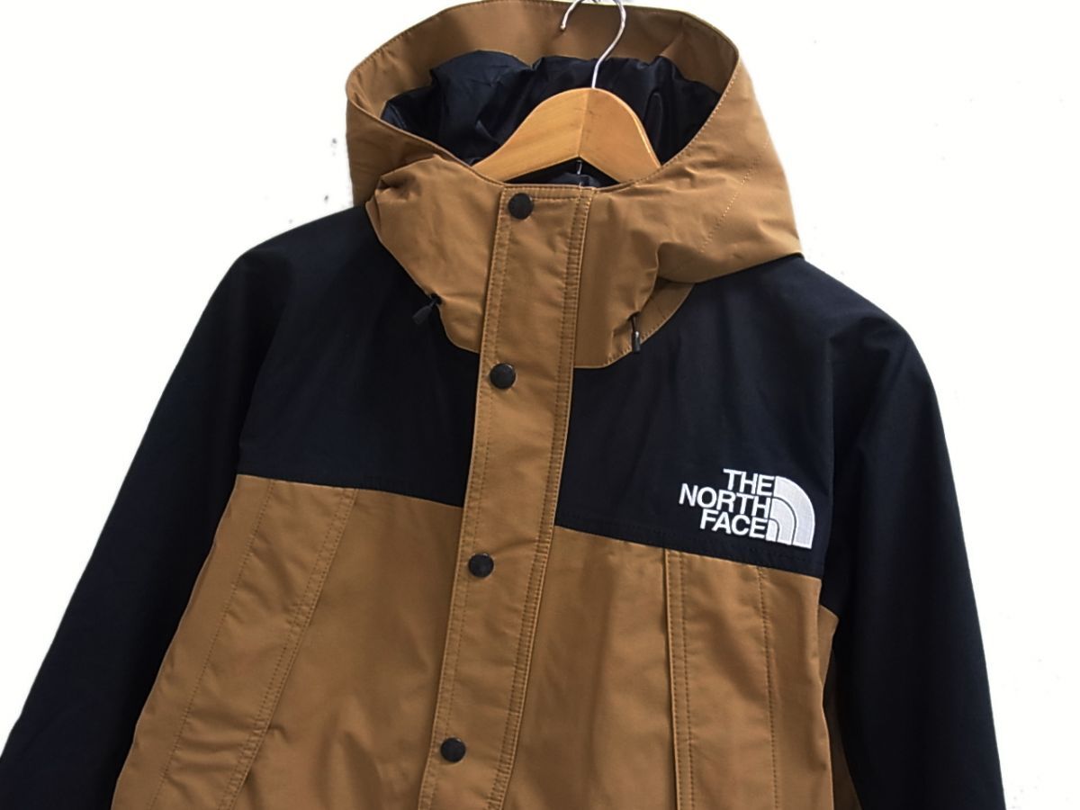 極美品 定価39,800円◇THE NORTH FACE GORE-TEX NP11834 マウンテン ライトジャケット ザノースフェイス 大人気カラー 1円スタートの画像2