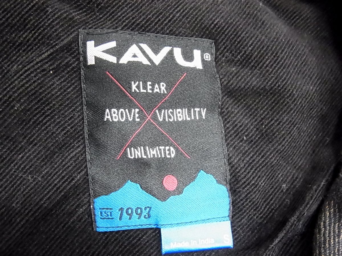 ◇KAVU カブー エルボーパッチ 長袖 チェック柄 ワークシャツ ジャケット メンズ アウトドア キャンプ 人気モデルの画像7
