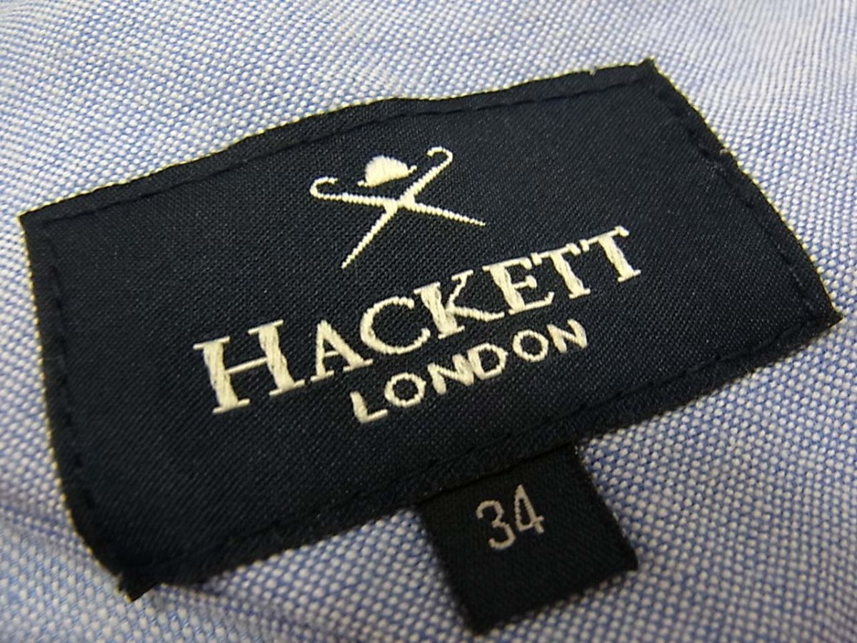 ☆HACKETT LONDON ハケット ロンドン リネンブレンド ハーフパンツ 夏物 メンズ 1円スタート_画像6