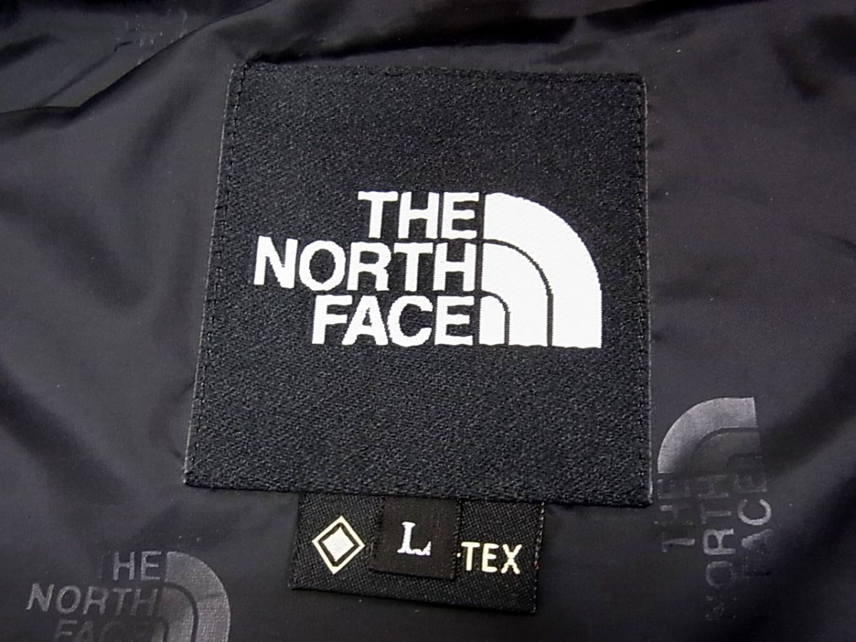 極美品 定価39,800円◇THE NORTH FACE GORE-TEX NP11834 マウンテン ライトジャケット ザノースフェイス 大人気カラー 1円スタート