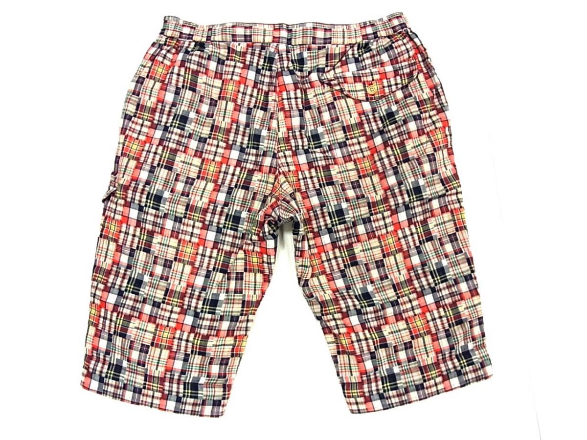  beautiful goods *McGREGOR Mac rega- shorts patchwork check pattern men's spring summer thing 1 jpy start 
