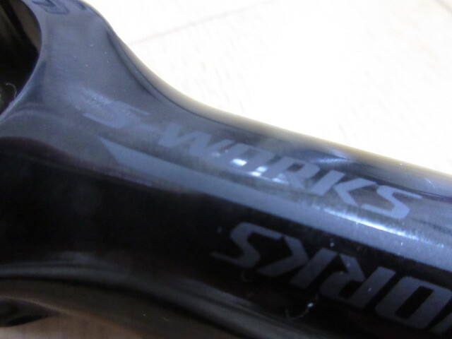 Specialized S-WORKS SL STEM 90mm 美中古品（検：スペシャライズド エスワークス ターマック SL6 SL7 SL8 venge ヴェンジの画像3