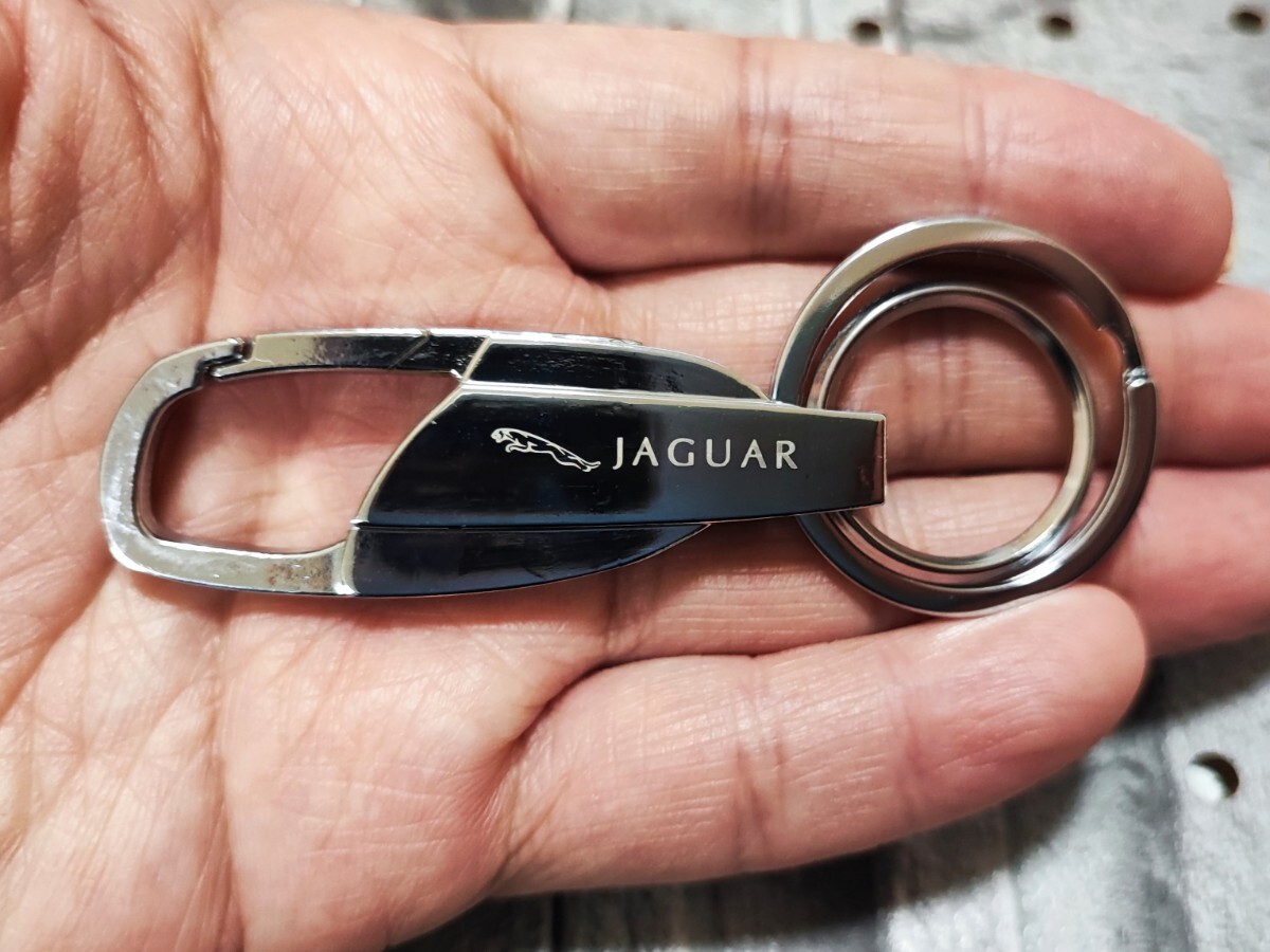 JAGUAR silver plating key holder # Jaguar XE XF XJ X351 F type Fpe chair Epe chair Ipe chair luxury key ring coupon 