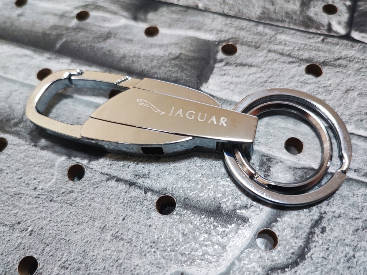 JAGUAR silver plating key holder # Jaguar XE XF XJ X351 F type Fpe chair Epe chair Ipe chair luxury key ring coupon 