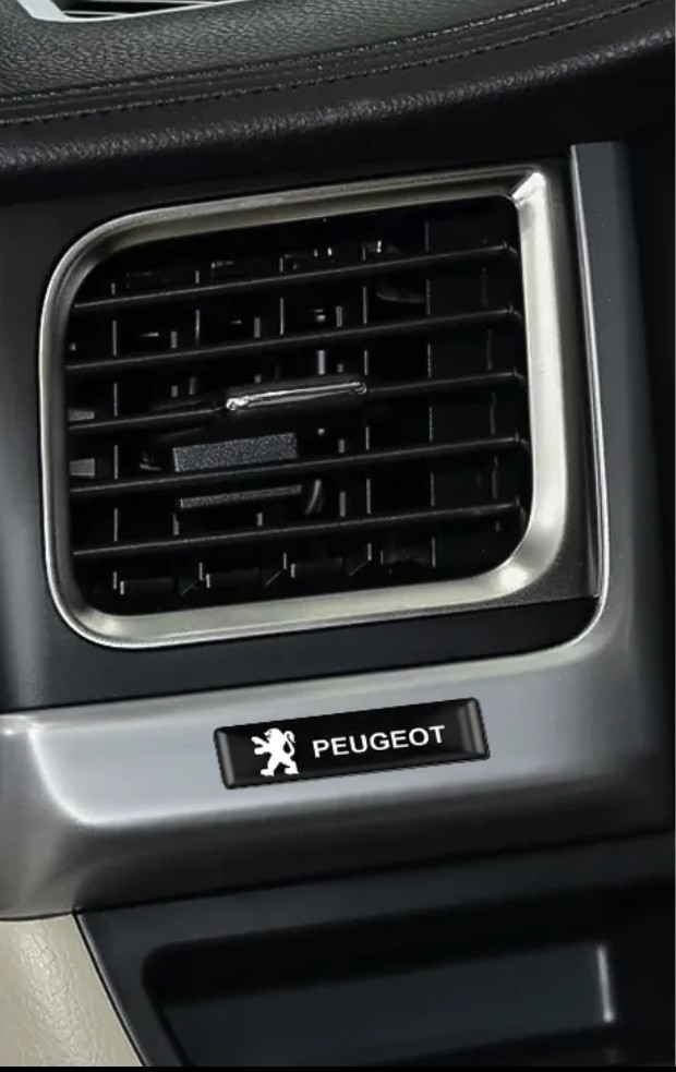  Peugeot 3D Mini sticker 4 pieces set #205 206 207 208 306 307 308 406 407 508 2008 3008 RCZ RIFTER decal emblem 