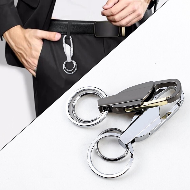  Nismo silver plating key holder #GT-R Fairlady Z leaf Note March juke Serena Skyline Kics X-trail 