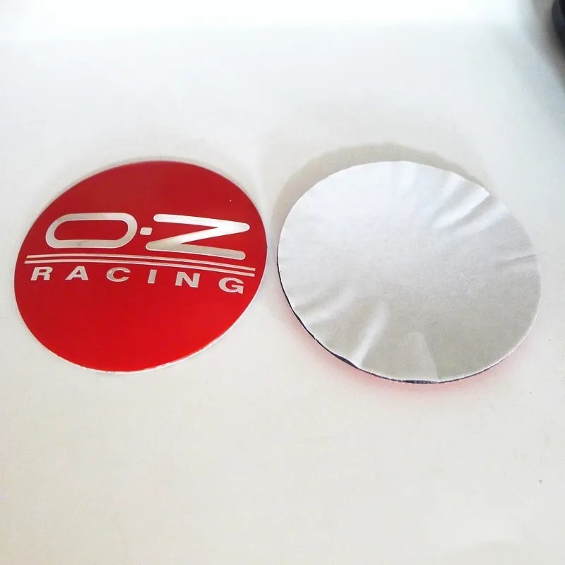 OZレーシング ホイール センターキャップ 56mm 4P【レッド】OZ Racing トヨタ 日産 ホンダ 三菱 スズキ マツダ スバル ダイハツの画像6