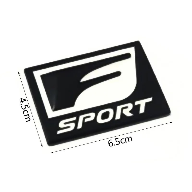 レクサス【F SPORT】3D エンブレム■LS500h GS300h GS350 GS450h IS300h IS350 CT200h RX300 RX450h NX300 RC-F GS-F Fスポーツ_画像6