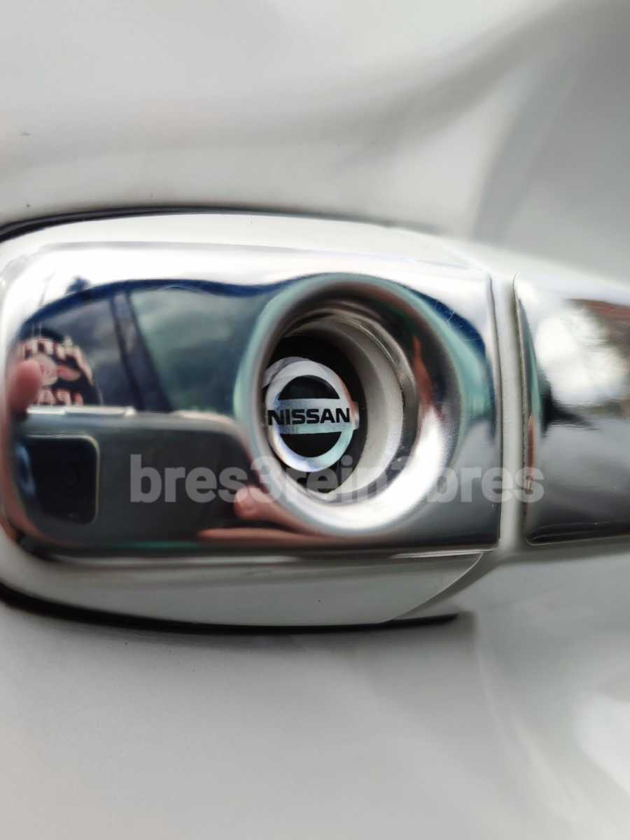  Nissan 3D crystal ключ дыра стикер # Serena Note /o-la Kics Skyline GT-R Dayz leaf Cube Elgrand Moco 180SX