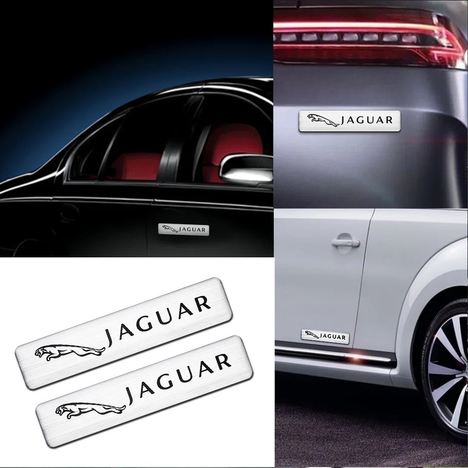 JAGUAR 軽量アルミ製 エンブレム 1P■ジャガー XE XF XJ X351 Fタイプ Fペイス Eペイス Iペイス_画像6