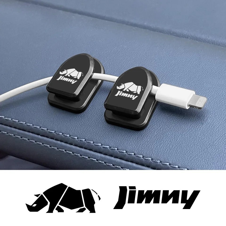 【Jimny】 アクセサリーフック 2個セット■スズキ ジムニー JB23 JB33 JB43 JB64 JB74 JA11 JA12 JA22 SJ30 シエラ マスク キーホルダーの画像1