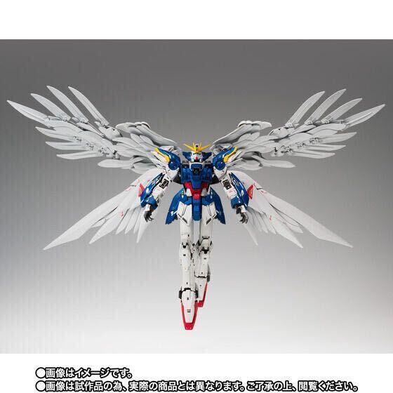 新品未開封 GUNDAM FIX FIGURATION METAL COMPOSITE ウイングガンダムゼロ（EW版） Noble Color Ver.の画像2