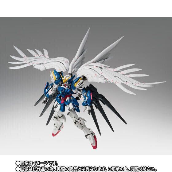 新品未開封 GUNDAM FIX FIGURATION METAL COMPOSITE ウイングガンダムゼロ（EW版） Noble Color Ver.の画像3