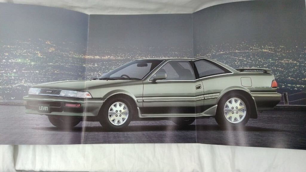 トヨタ TOYOTA カローラレビン COROLLA LEVIN AE92 AE91 後期 カタログの画像2