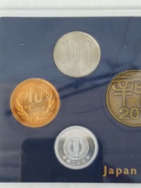 MINT SET 2011 ミントセット 平成23年 貨幣セット Japan Mintの画像3