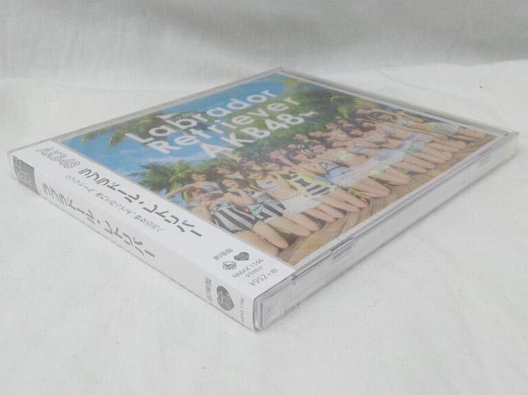 AKB48 ラブラドール・レトリバー 劇場盤 CD 1枚～ の画像3