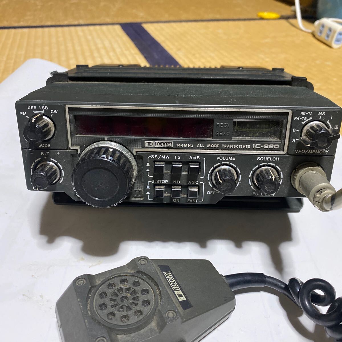 ICOM IC-260 アイコム 144MHz オールモード トランシーバー　◇現状品_画像2