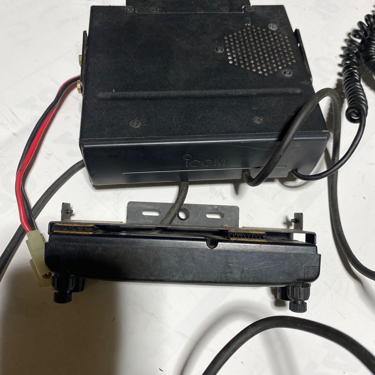 ICOM アイコム IC-2700D FM トランシーバー 現状品 動作未確認 の画像3