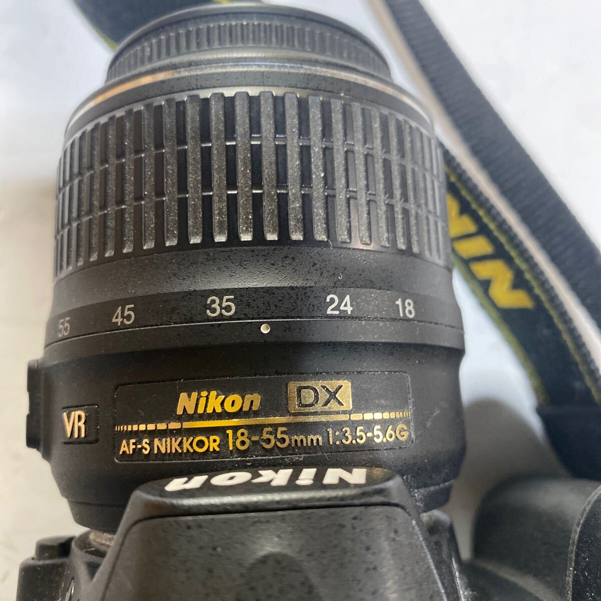 カメラ Nikon D3100 / AF-S DX Nikkor 18-55mm 1:3.5-5.6 G VR 一眼レフ セット品 現状品 の画像3