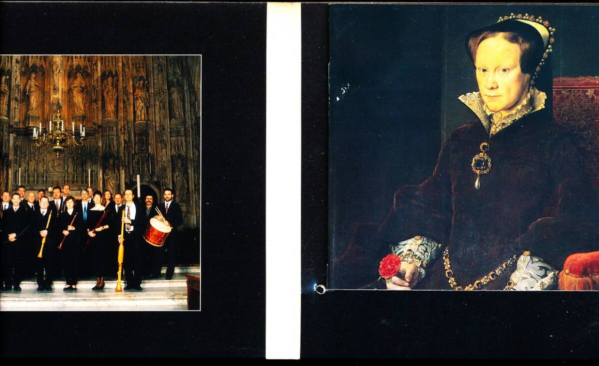 GLOSSA チータム/Richard Cheetham-イングランドとスペインの結婚~1554年のフェリペ2世とメアリー・チューダーの結婚式音楽　a4EB000026BJX_画像3