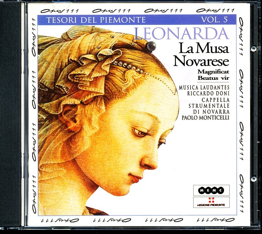 1CD-BOX Opus111 ドーニ/Riccardo Doni - イザベラ・レオナルダ：宗教曲とソナタ集　4枚同梱可能　4EB000007NXM_画像4