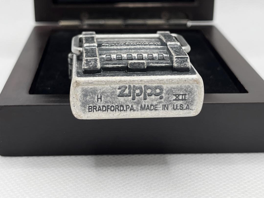 希少 未使用 ZIPPO ジッポー 限定品 トヨタ ランドクルーザー トリック ライター_画像7