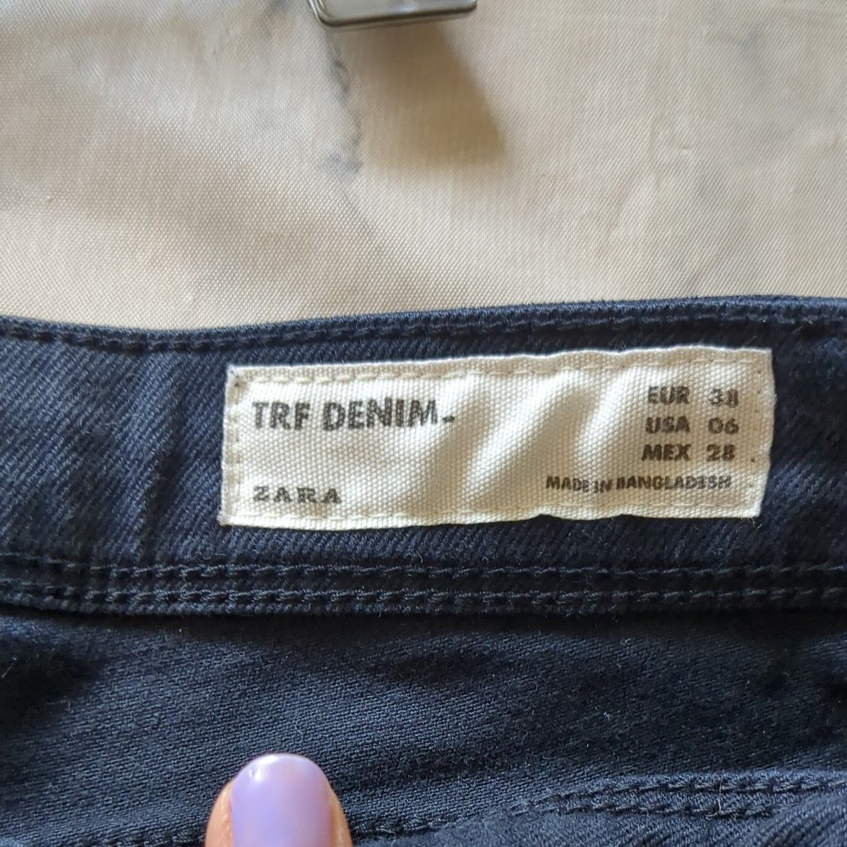 TRF DENIM ZARA　デニムパンツ