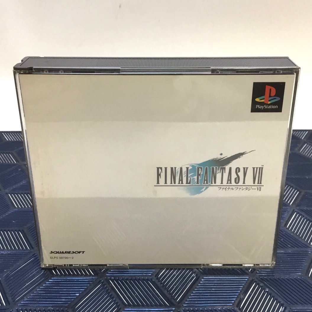 【中古現状品/インボイス登録店/CH】PS ファイナルファンタジー7 FINAL FANTASYⅦ IM0403の画像1