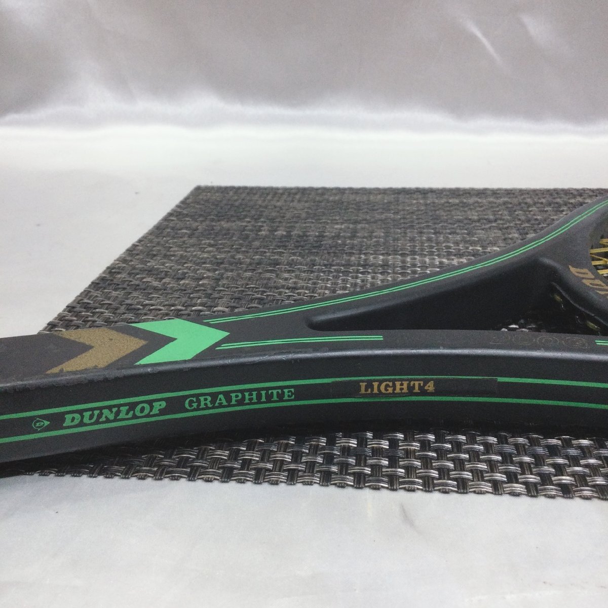 [ утиль / in voice регистрация магазин /TSH]DUNLOP Dunlop MAX 200G GRAPHITE LIGHT4 теннис ракетка MZ0401
