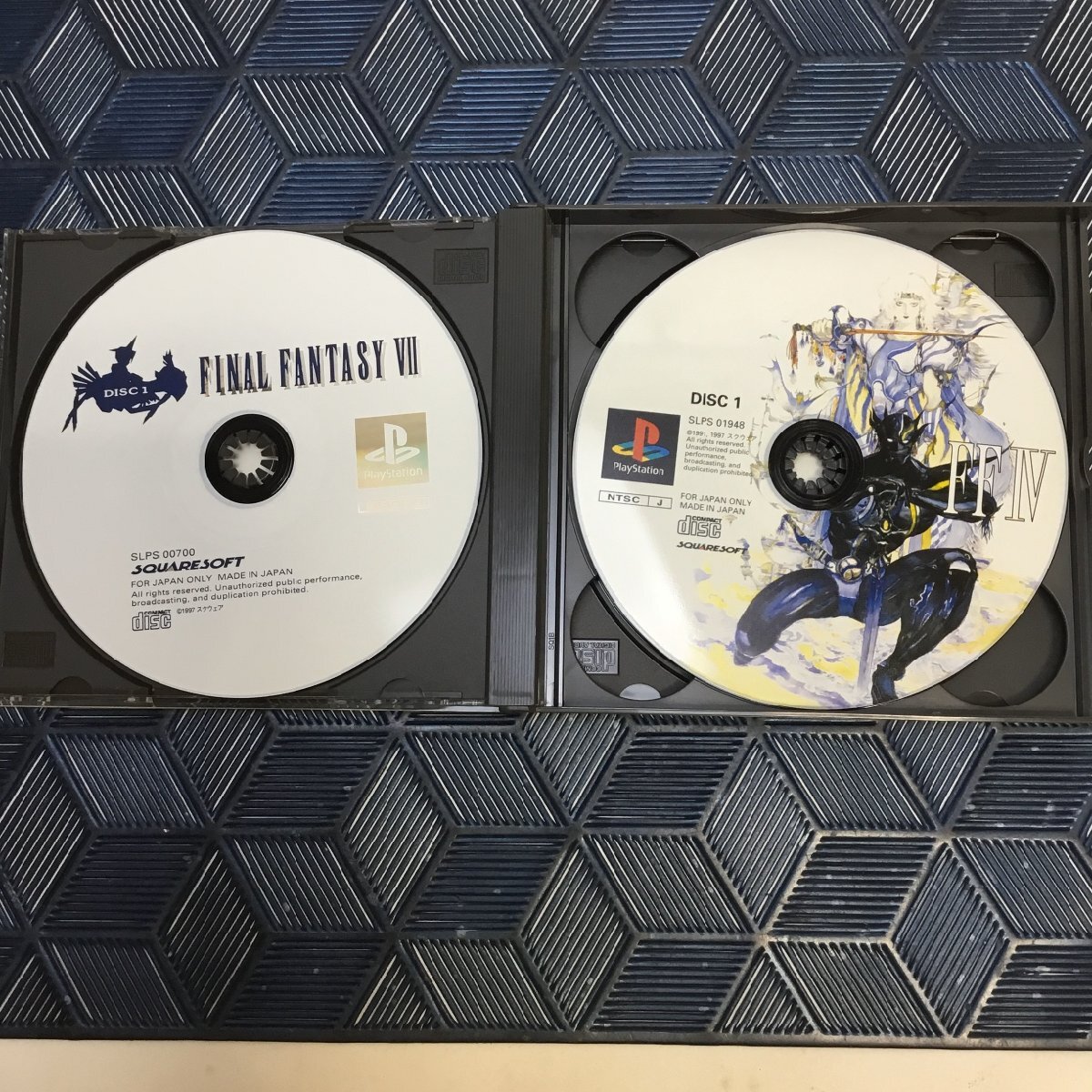 【中古現状品/インボイス登録店/CH】PS ファイナルファンタジー7 FINAL FANTASYⅦ IM0403の画像5