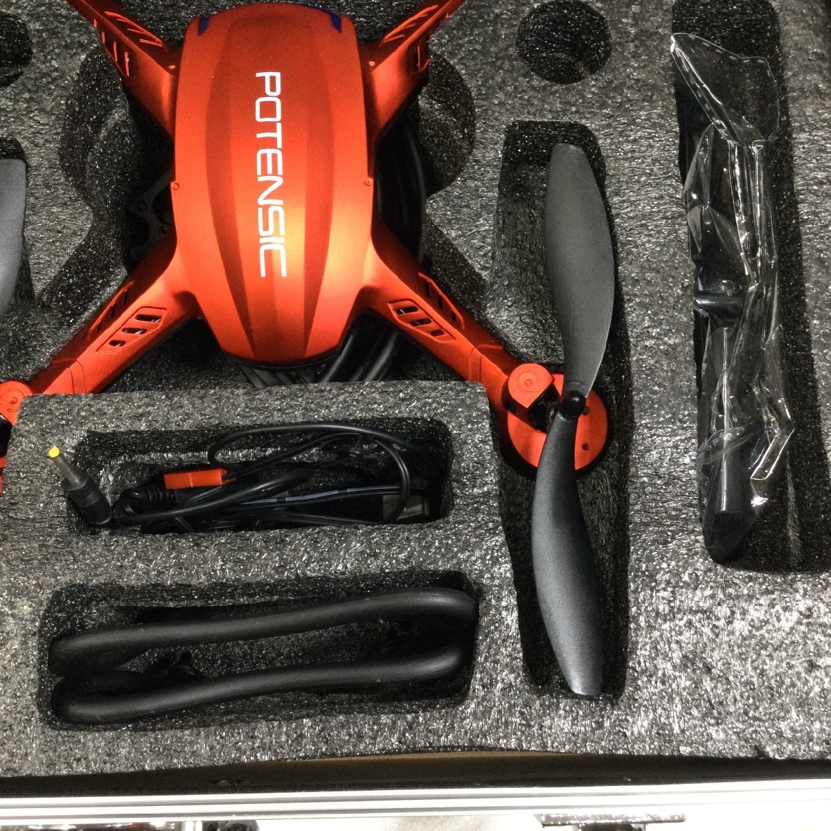 【状態良好/インボイス登録店/TSH】Potensic ポテンシック F181DH 4CH 6 Axis Gyro RC Quadcopter ドローン 動作未確認　MZ0403_画像9