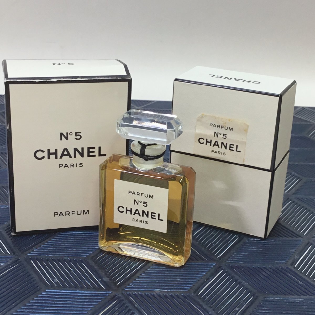 【未開封品/インボイス登録店/CH】CHANEL N°5 シャネル ナンバーファイブ PARFUM パルファム BT ボトル 香水 フレグランス RS0405/0005の画像1