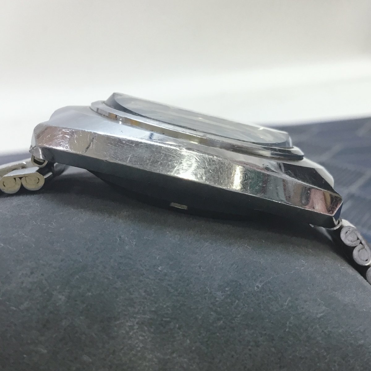 【中古品/CH】稼働品 ラドー ガーランド デイト 自動巻き 手巻き メンズ 腕時計 オートマチック RADO RS0417/0030の画像5