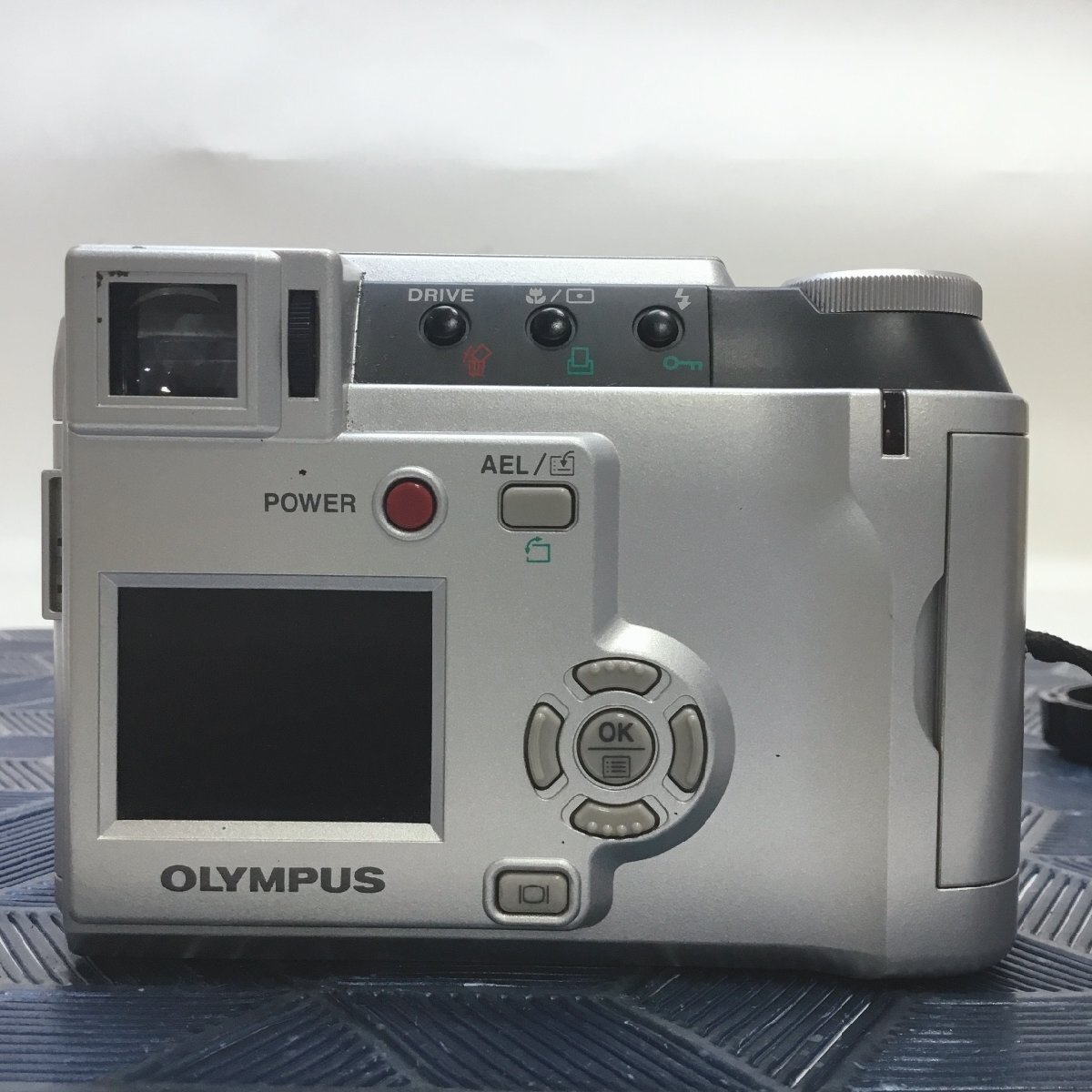 【ジャンク扱い/中古品/CH】OLYMPUS オリンパス CAMEDIA C-700 Ultra ZOOM コンパクト デジタルカメラ 電池式 デジカメ 動作未確認 MZ0421の画像6